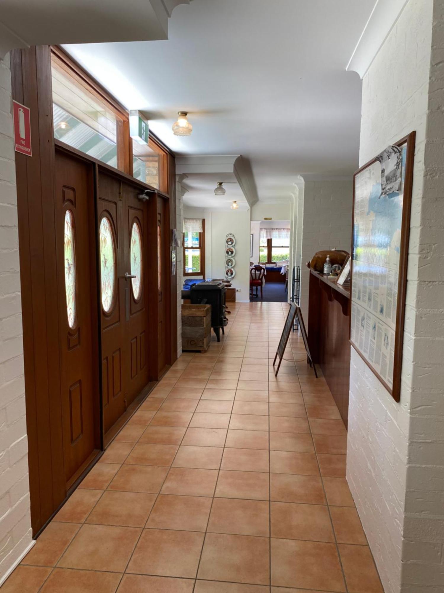 Girraween Country Inn Ballandean Dış mekan fotoğraf
